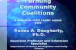 Forming Community Coalitions A Statewide OHCE Leader Lesson 2008