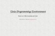Unix Programming Environment Part 3-3  File Systems in Unix