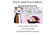 CCLS and Formative Assessments