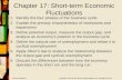 Chapter 17: Short-term Economic Fluctuations