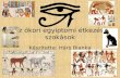 Az ókori egyiptomi étkezési szokások