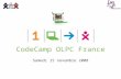CodeCamp OLPC France