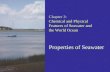 Chapter 3:  Chemical and Physical Features of Seawater and the World Ocean