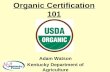 Organic Certification 101