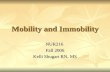 Mobility and Immobility