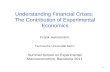 Understanding Financial Crises:  The Contribution of Experimental Economics