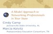 A Model Approach to Networking Professionals  in Your State