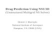 Drag Prediction Using NSU3D (Unstructured Multigrid NS Solver)
