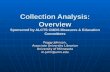Collection Analysis: Overview Sponsored by ALCTS CMDS Measures & Education Committees