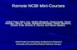 Remote NCBI Mini-Courses