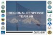 REGIONAL RESPONSE TEAM VII