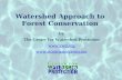 Watershed Approach to Forest Conservation