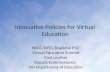 Innovative Policies for Virtual Education