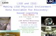 LIGO and I2U2: Making LIGO Physical Environment Data Available for Discovery-based Learning