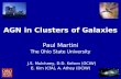AGN in Clusters of Galaxies