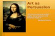 Art as Persuasion