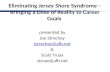 Eliminating  Jersey Shore  Syndrome – Bringing a Dose of Reality to Career Goals