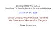 2009 NIGMS Workshop Enabling Technologies for Structural Biology March 4 th -6 th , 2009