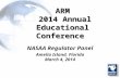 ARM  2014 Annual Educational Conference