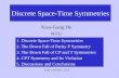 Discrete Space-Time Symmetries