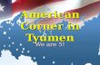American Corner in Tyumen