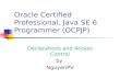 Oracle Certified Professional, Java SE 6 Programmer (OCPJP)