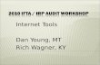 2010 IFTA / IRP Audit Workshop
