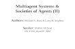 Multiagent Systems & Societies of Agents (II)