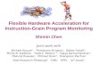 Flexible Hardware Acceleration for Instruction-Grain Program Monitoring