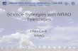 Science Synergies with NRAO Telescopes