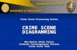 Crime Scene Processing Series CRIME SCENE DIAGRAMMING New Mexico State Police