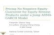 Pricing No-Negative-Equity-Guarantee for Equity Release Products under a Jump ARMA-GARCH Model