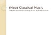 (Neo) Classical Music