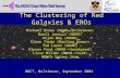 The Clustering of Red Galaxies & EROs