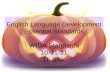 English Language Development Essential Standards WIDA Standards 10-31-11 D. Sisk