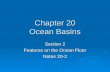 Chapter 20 Ocean Basins