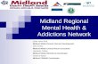 Midland Regional Mental Health & Addictions Network
