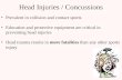 Head Injuries / Concussions