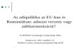 Az adópolitika az EU-ban és Romániában: adózási verseny vagy adóharmonizáció?