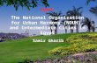 The National Organization for Urban Harmony (NOUH)  and Intermediate Cities in Egypt