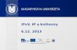 IPvV, IP a knihovny 6.12. 2013