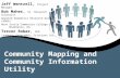 Community Mapping and Community Information Utility