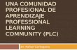 Una Comunidad Profesional de Aprendizaje PROFESSIONAL LEARNING COMMUNITY (PLC)