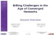Billing Challenges in the Age of Converged Networks