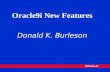 Oracle9i New Features Donald K. Burleson