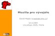 Mozilla  pro vývojáře