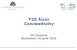 T2S User Connectivity