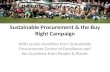 Sustainable  Procurement & the Buy Right Campaign
