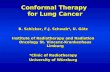 Conformal Therapy  for Lung Cancer