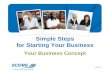 Simple Steps for Starting Your Business